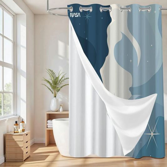 “Cosmic Cliff" NASA Series Shower Curtain Set (Simple style)