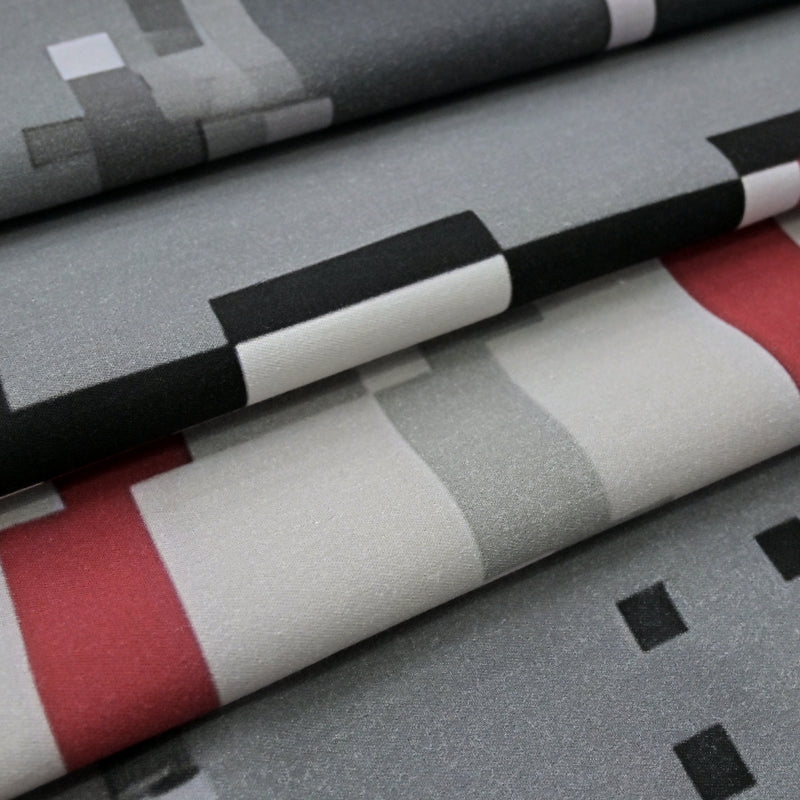 “Eight-Bit Moonwalk" NASA Series Shower Curtain Set