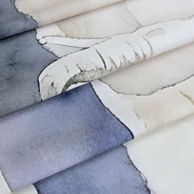 “Silent Tranquility" NASA Series Shower Curtain Set