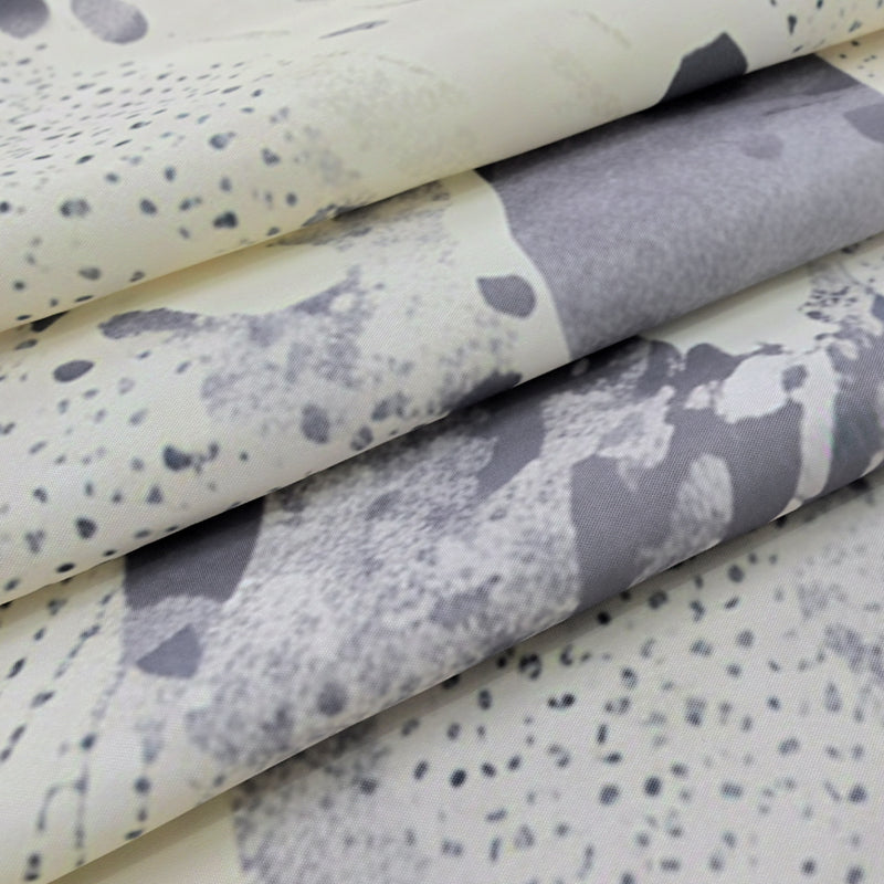 “Lunar Overlook" NASA Series Shower Curtain Set