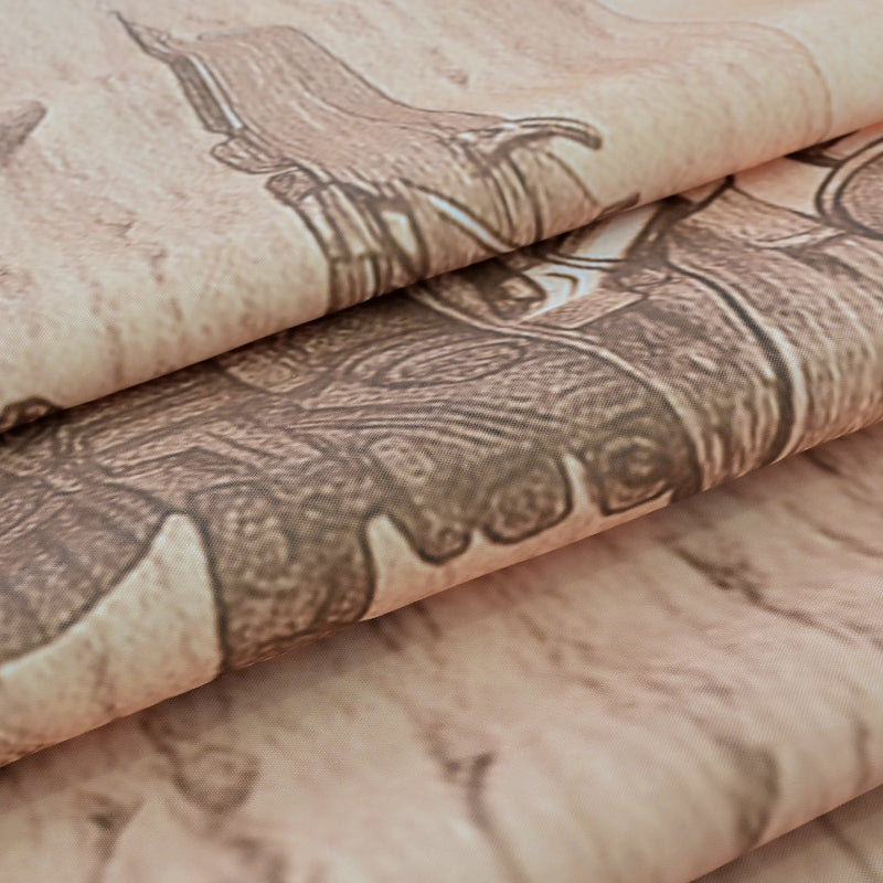 “Curiosity, Morning on Mars" NASA Series Shower Curtain Set