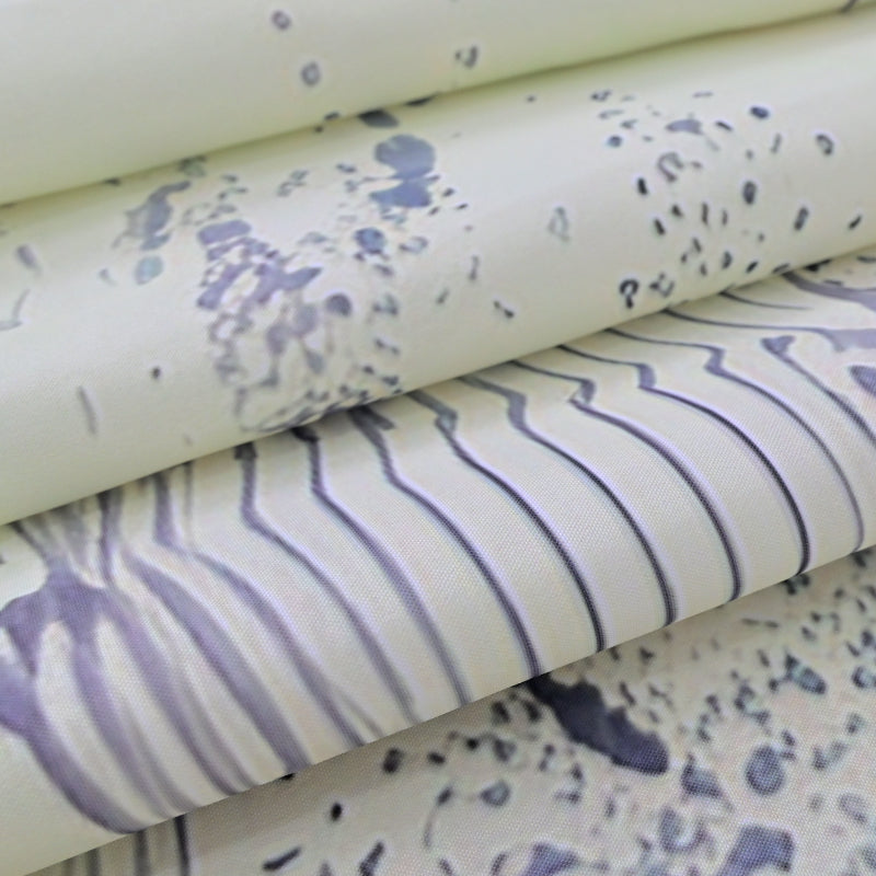 “Orbital Atlas" NASA Series Shower Curtain Set