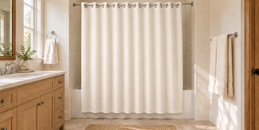 How to Wash a Fabric Shower Curtain