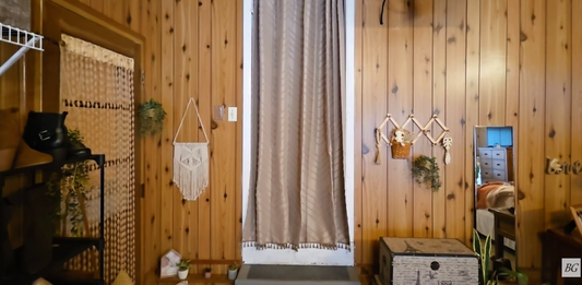Inhousolu Product Review ✨️ Boho Shower Curtain 🌿 Elevate your space for less.