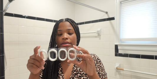 Becoming Her with God First 🤍 Weekly Vlog | New Hair & vision board 💕