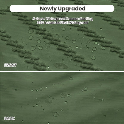 Tufted Textured Chevron Striped Tassel Shower Curtain