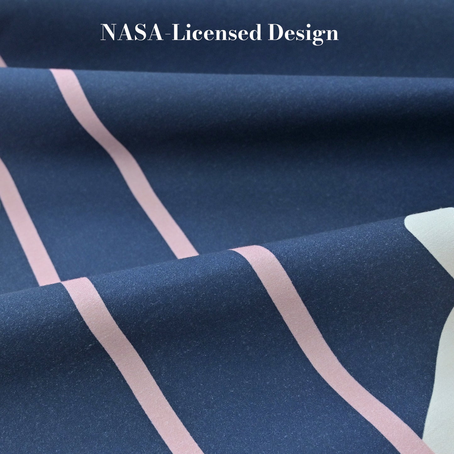 “Orbit of Dreams" NASA Series Shower Curtain Set