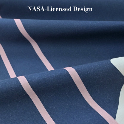“Orbit of Dreams" NASA Series Shower Curtain Set