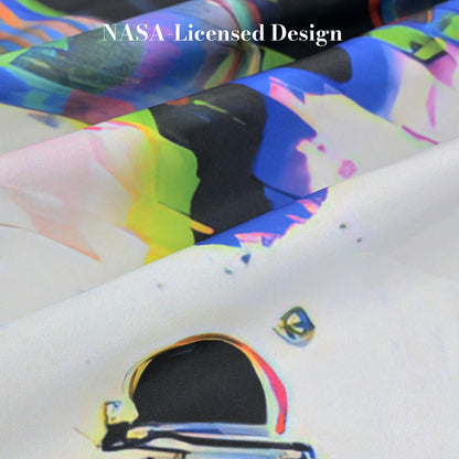 “Cosmic Glitch" NASA Series Shower Curtain Set