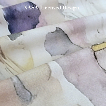 “Silent Tranquility" NASA Series Shower Curtain Set