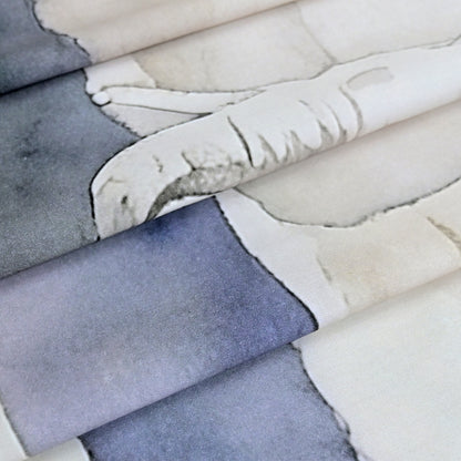 “Silent Tranquility" NASA Series Shower Curtain Set