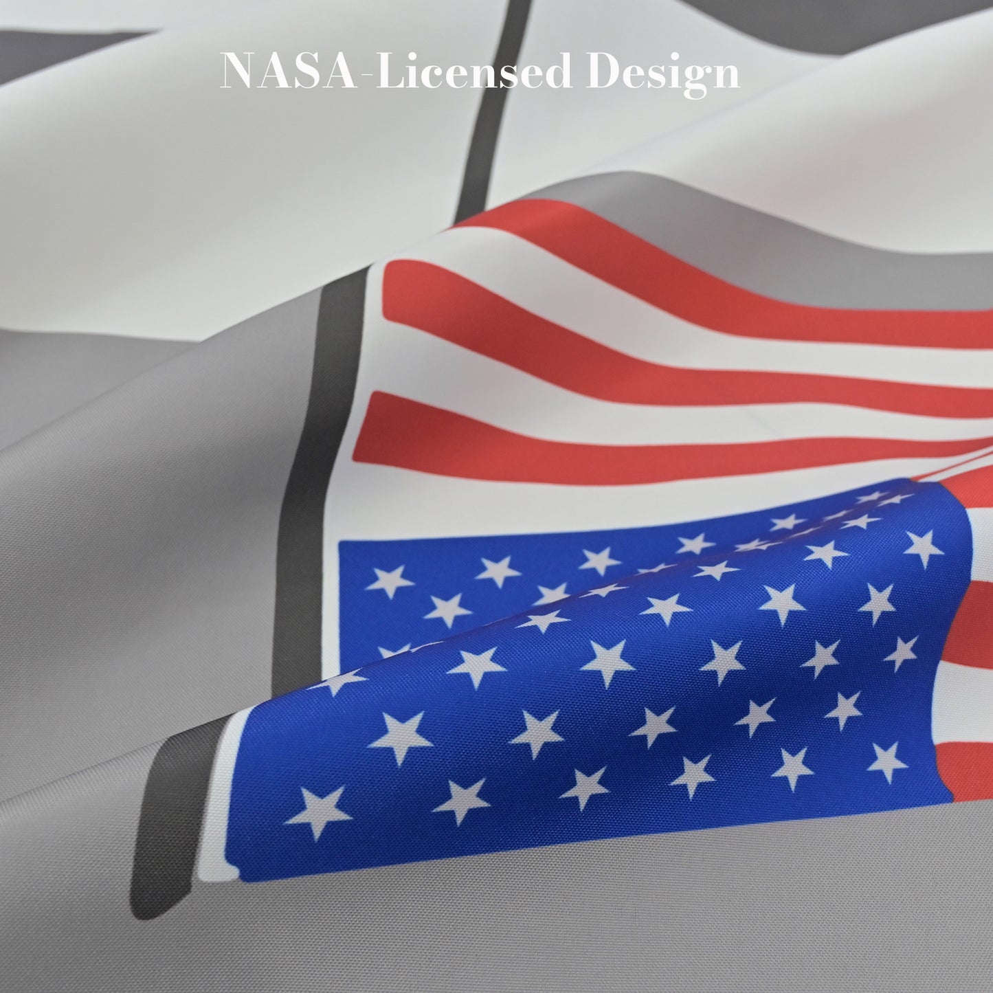 “Silent Tranquility” NASA Series Shower Curtain Set