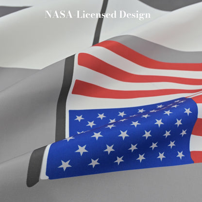 “Silent Tranquility” NASA Series Shower Curtain Set