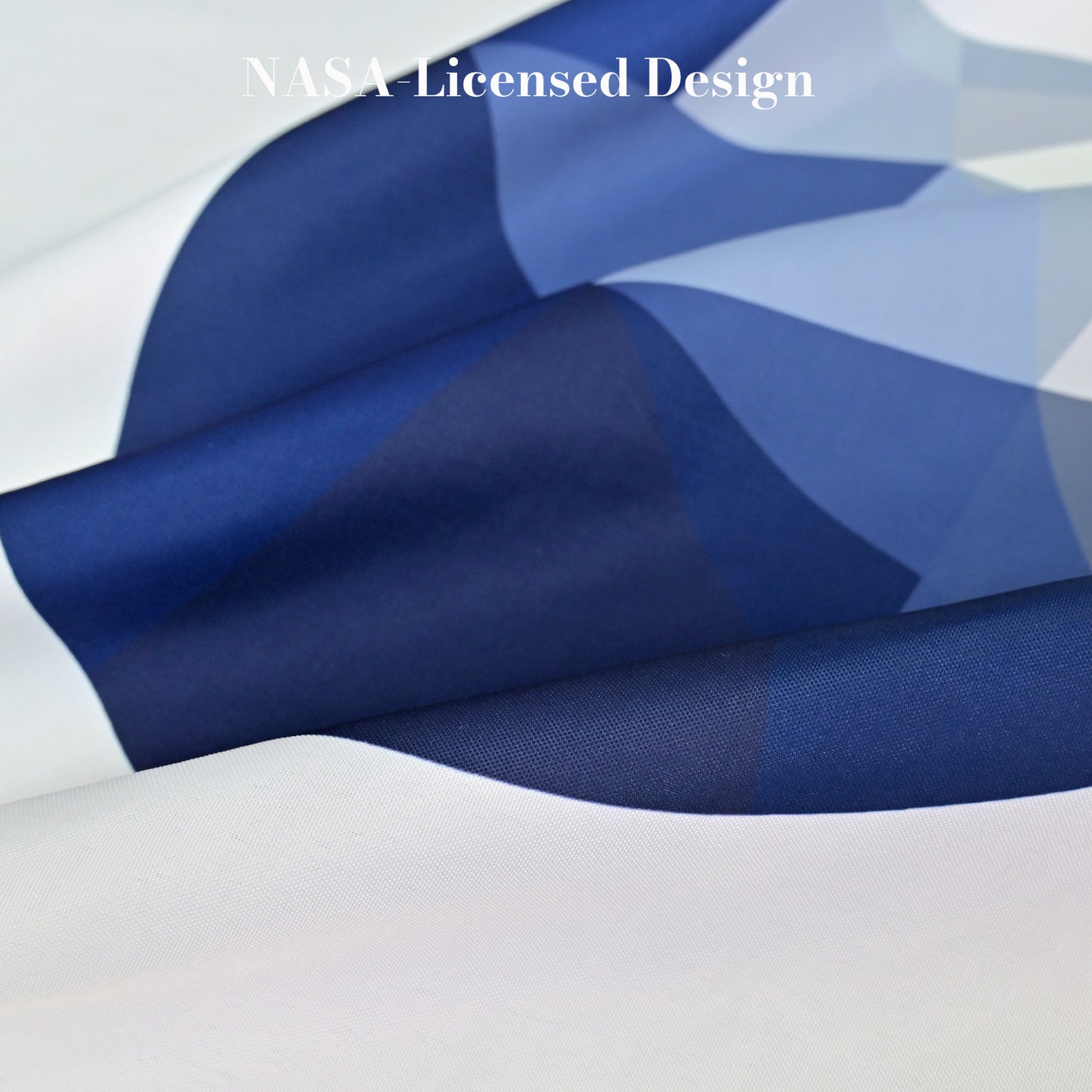 “Celestial Tides" NASA Series Shower Curtain Set