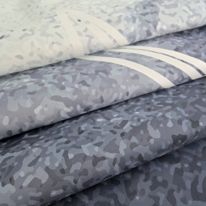 “Starlane Drift" NASA Series Shower Curtain Set