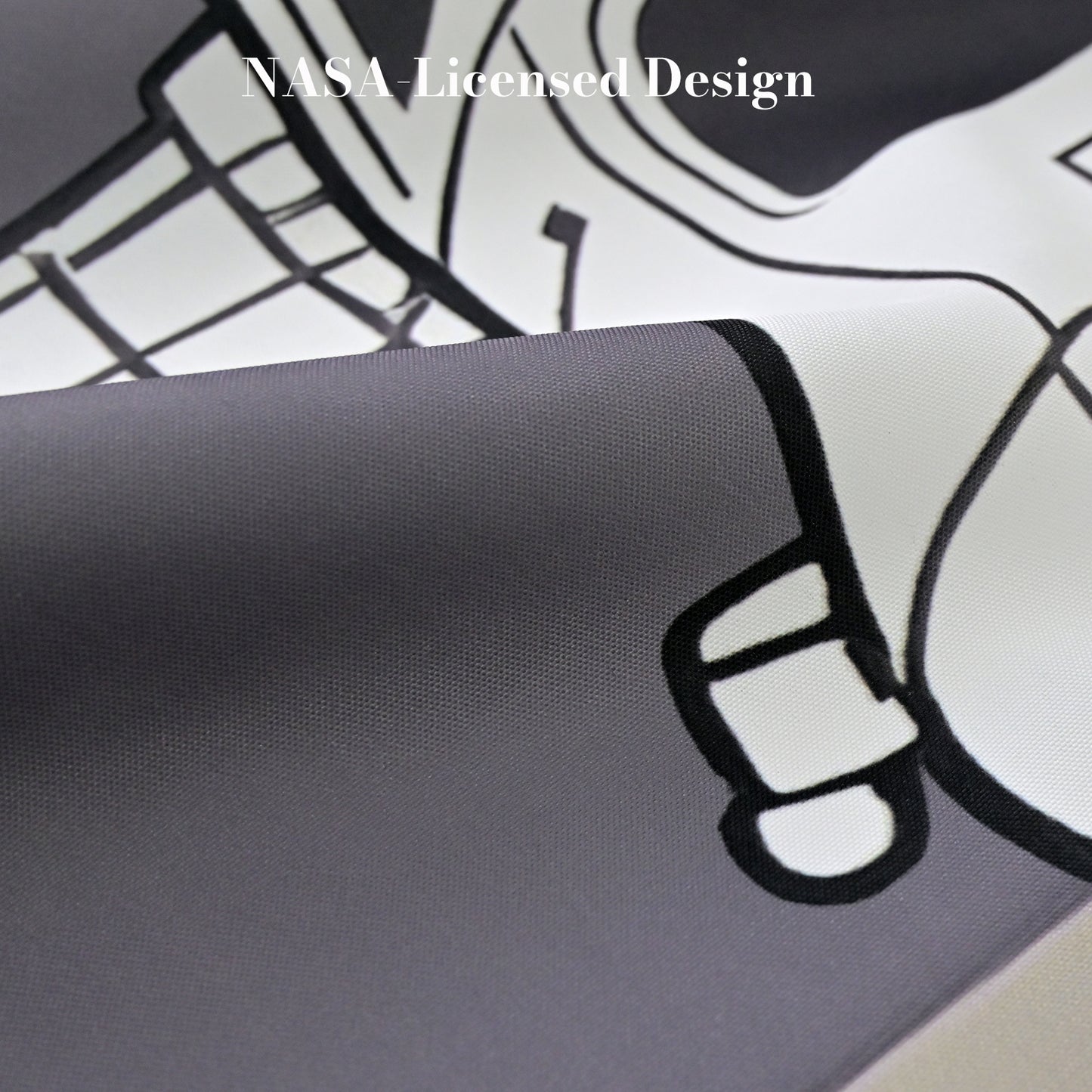 “Orbital Atlas" NASA Series Shower Curtain Set