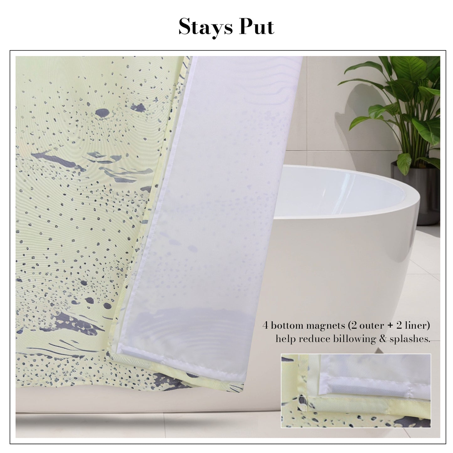 “Orbital Atlas" NASA Series Shower Curtain Set