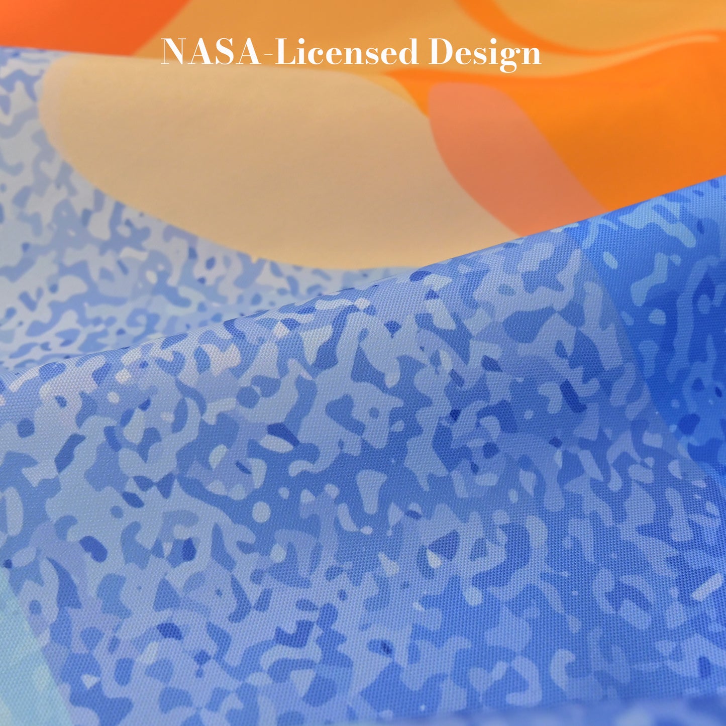 “Cosmic Dunes" NASA Series Shower Curtain Set