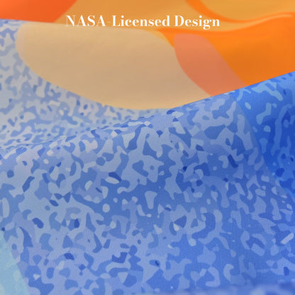 “Cosmic Dunes" NASA Series Shower Curtain Set