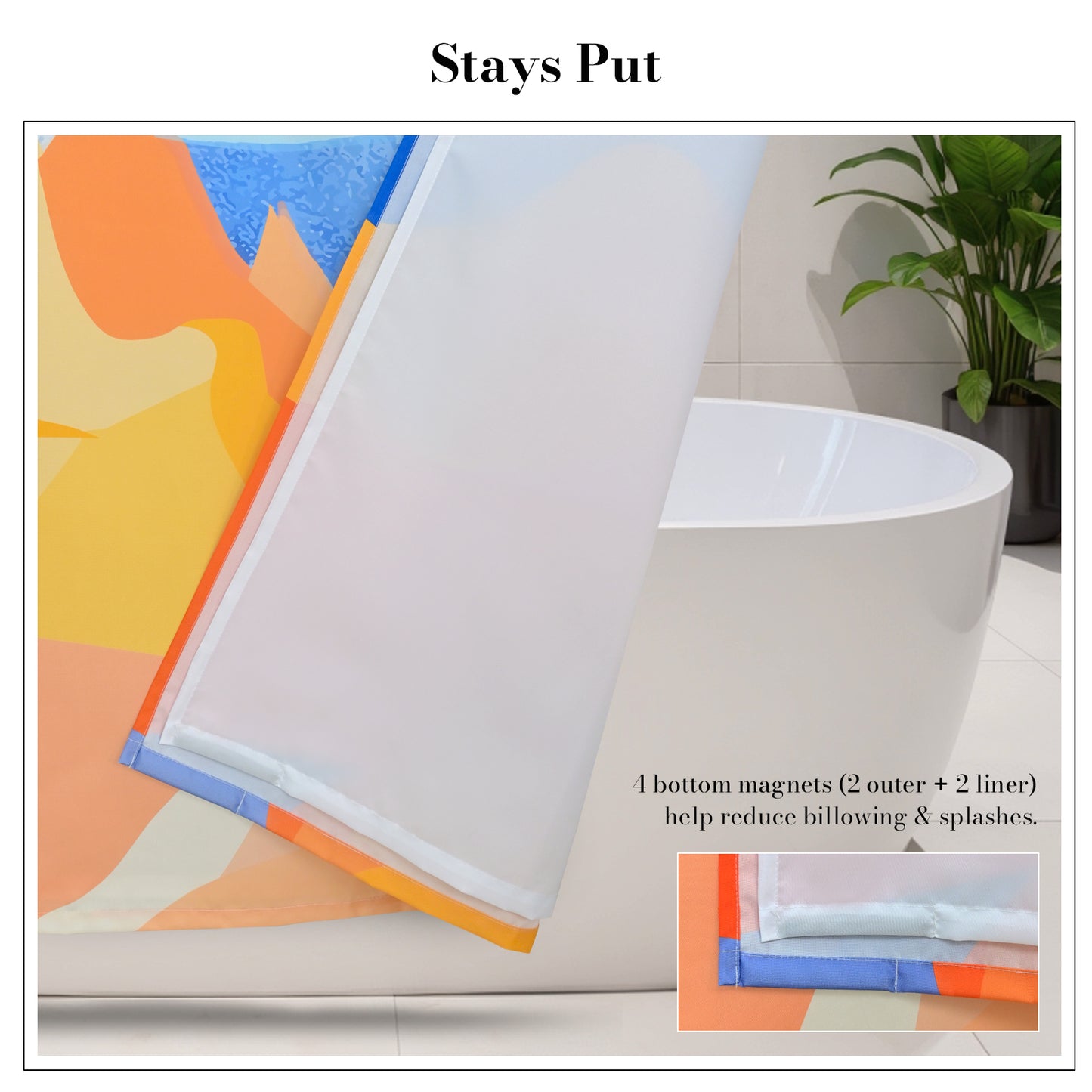 “Cosmic Dunes" NASA Series Shower Curtain Set