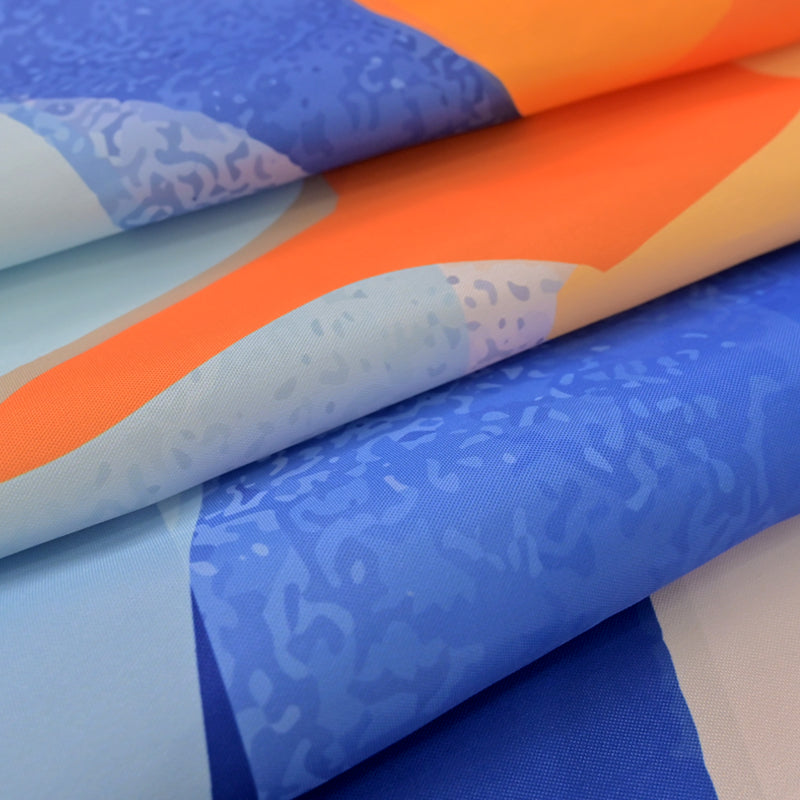 “Cosmic Dunes" NASA Series Shower Curtain Set