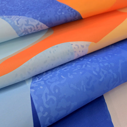 “Cosmic Dunes" NASA Series Shower Curtain Set