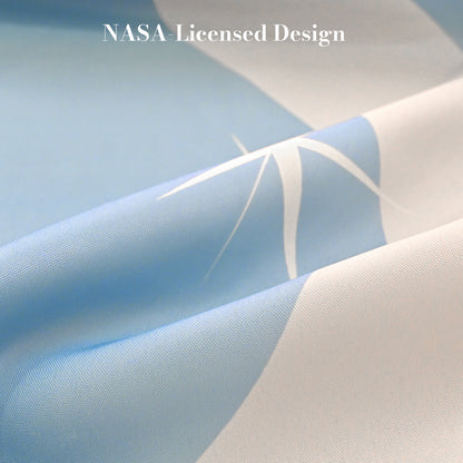 “Carina Cascade" NASA Series Shower Curtain Set (Simple Style)