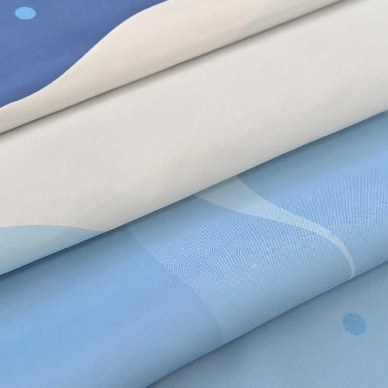 “Carina Cascade" NASA Series Shower Curtain Set (Simple Style)