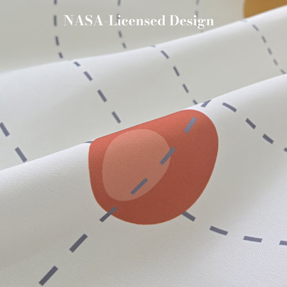 “Home Observatory" NASA Series Shower Curtain Set