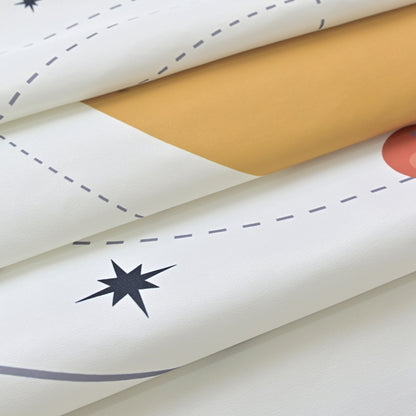 “Home Observatory" NASA Series Shower Curtain Set